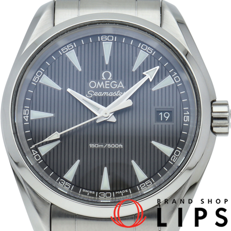 シーマスター アクアテラ 150M クォーツ 38.5mm