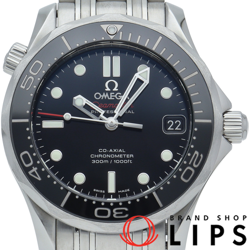 シーマスター ダイバー300M コーアクシャル 36.25mm