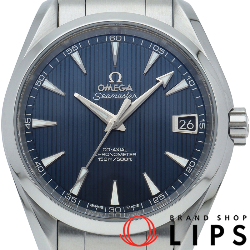 シーマスター アクアテラ 150M コーアクシャル 38.5mm ブルー