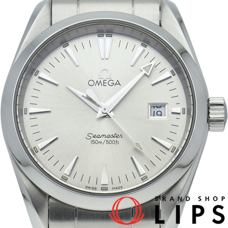 シーマスター アクアテラ クォーツ 36.2mm