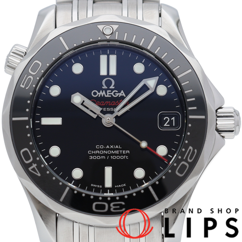 シーマスター ダイバー300M コーアクシャル 36.25mm