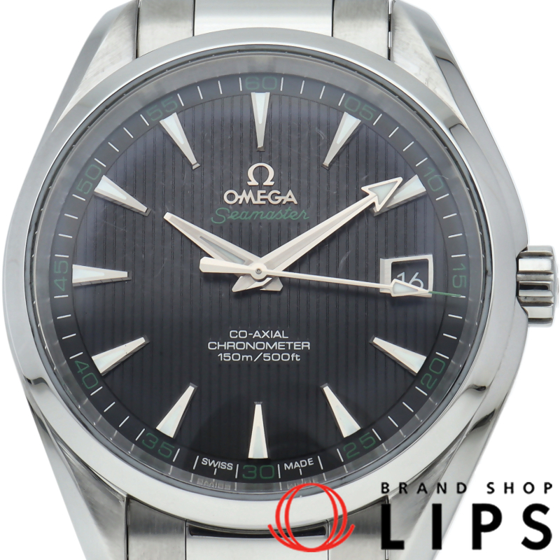 シーマスター アクアテラ 150M コーアクシャル 41.5mm ゴルフ