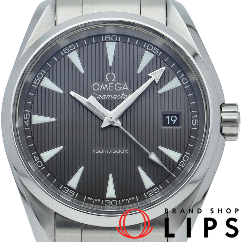 シーマスター アクアテラ 150M クォーツ 38.5mm