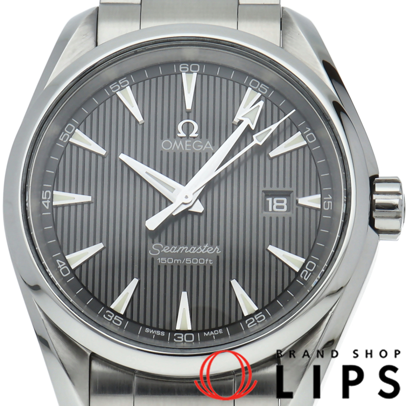 シーマスター アクアテラ 150M クォーツ 38.5mm