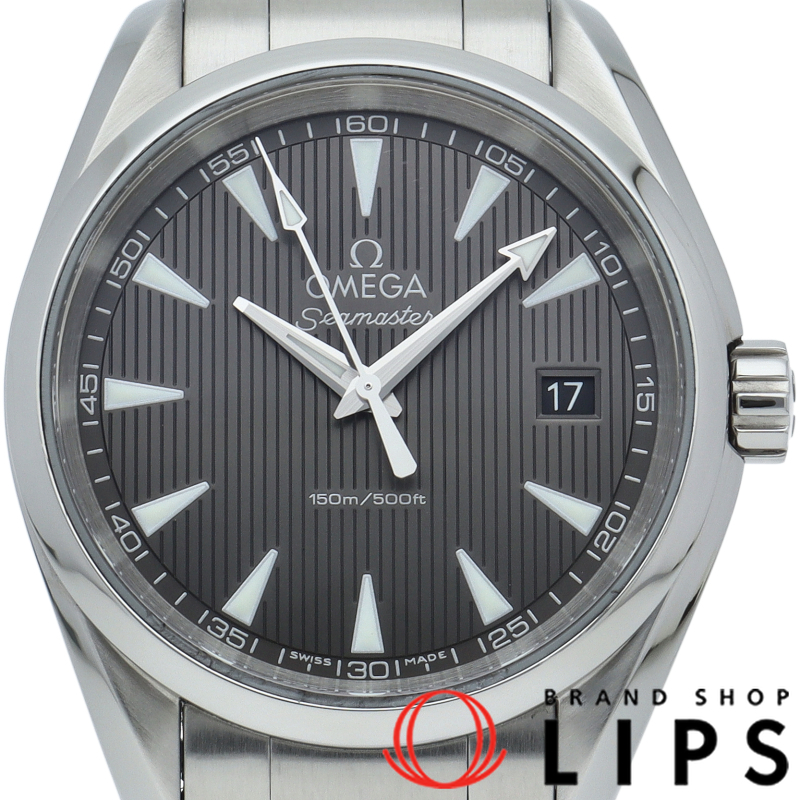 シーマスター アクアテラ 150M クォーツ 38.5mm