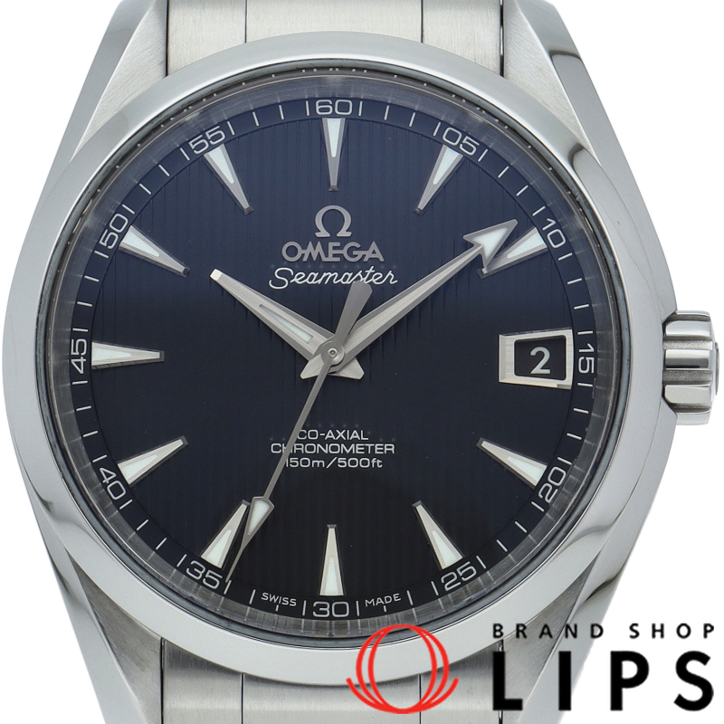 シーマスター アクアテラ 150M コーアクシャル 38.5mm