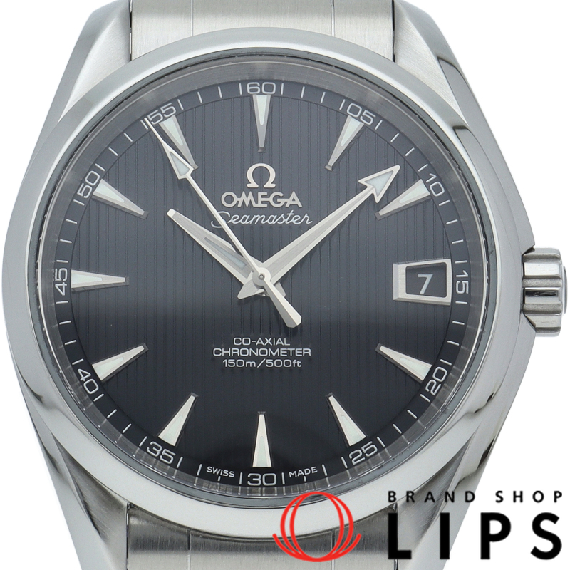 シーマスター アクアテラ 150M コーアクシャル 38.5mm