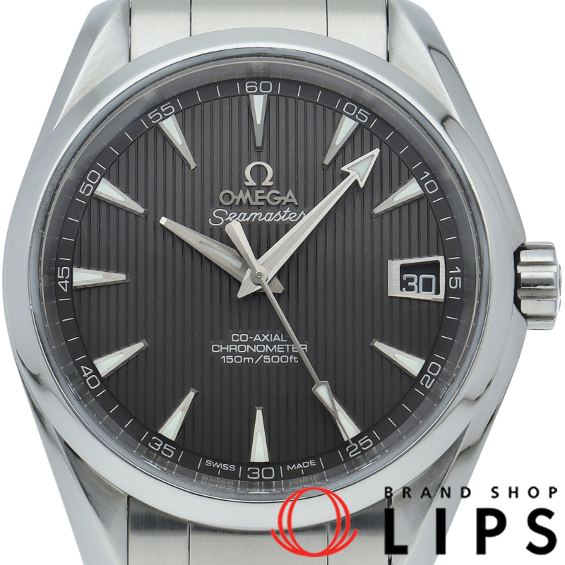 シーマスター アクアテラ 150M コーアクシャル 38.5mm