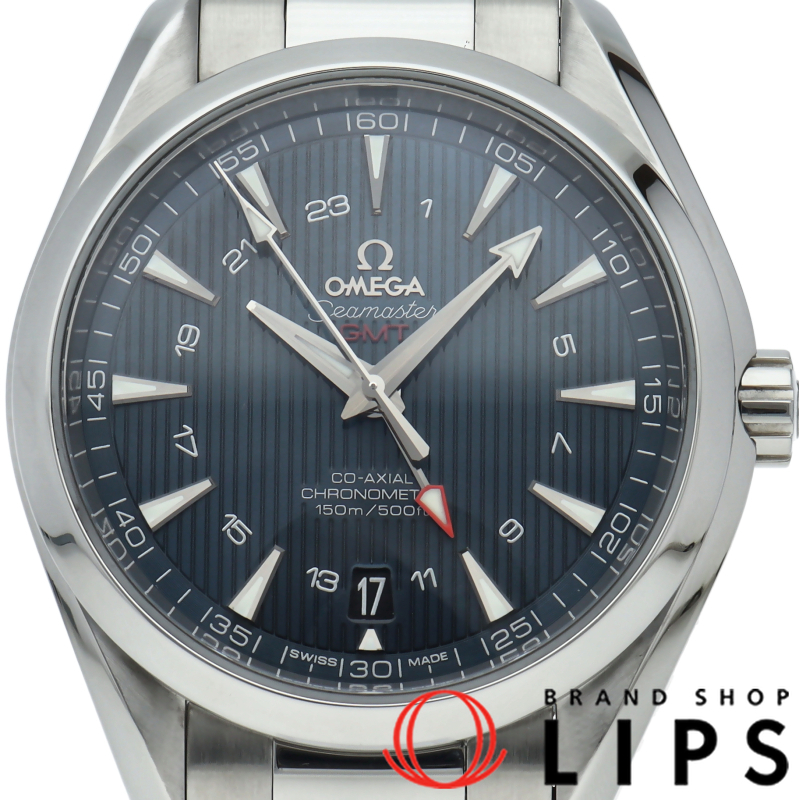 シーマスター アクアテラ 150M コーアクシャル クロノメーター GMT 43mm