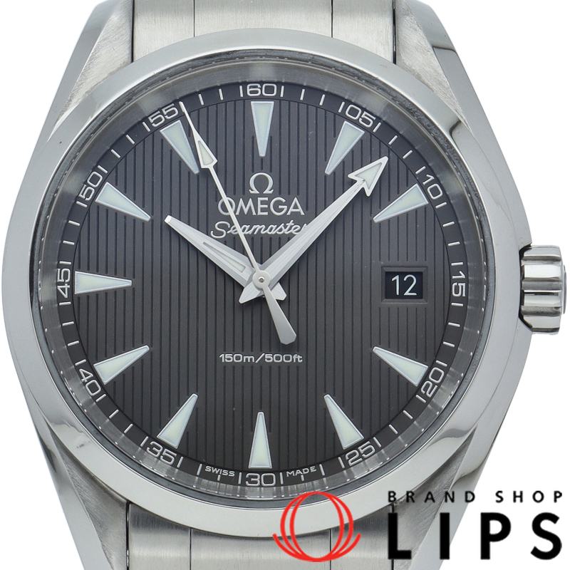 シーマスター アクアテラ 150M クォーツ 38.5mm
