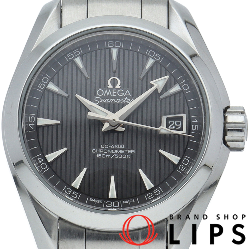 シーマスター アクアテラ 150M コーアクシャル クロノメーター 30mm