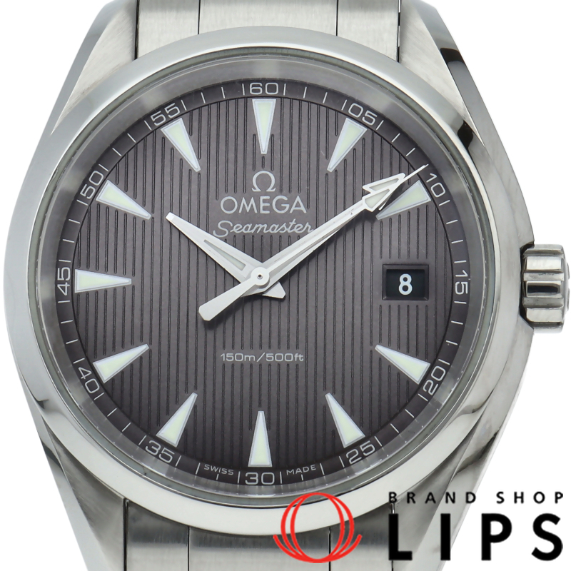 シーマスター アクアテラ 150M クォーツ 38.5mm