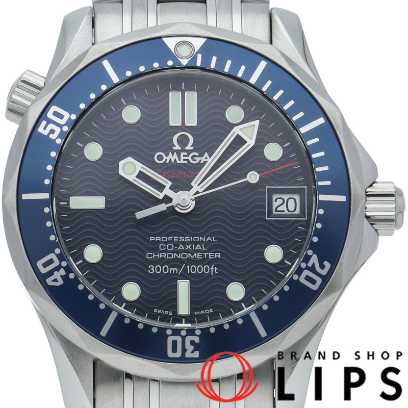 シーマスター ダイバー300M コーアクシャル クロノメーター 36.25mm