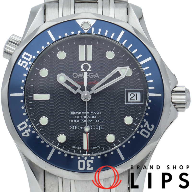 シーマスター ダイバー300M コーアクシャル クロノメーター 36.25mm