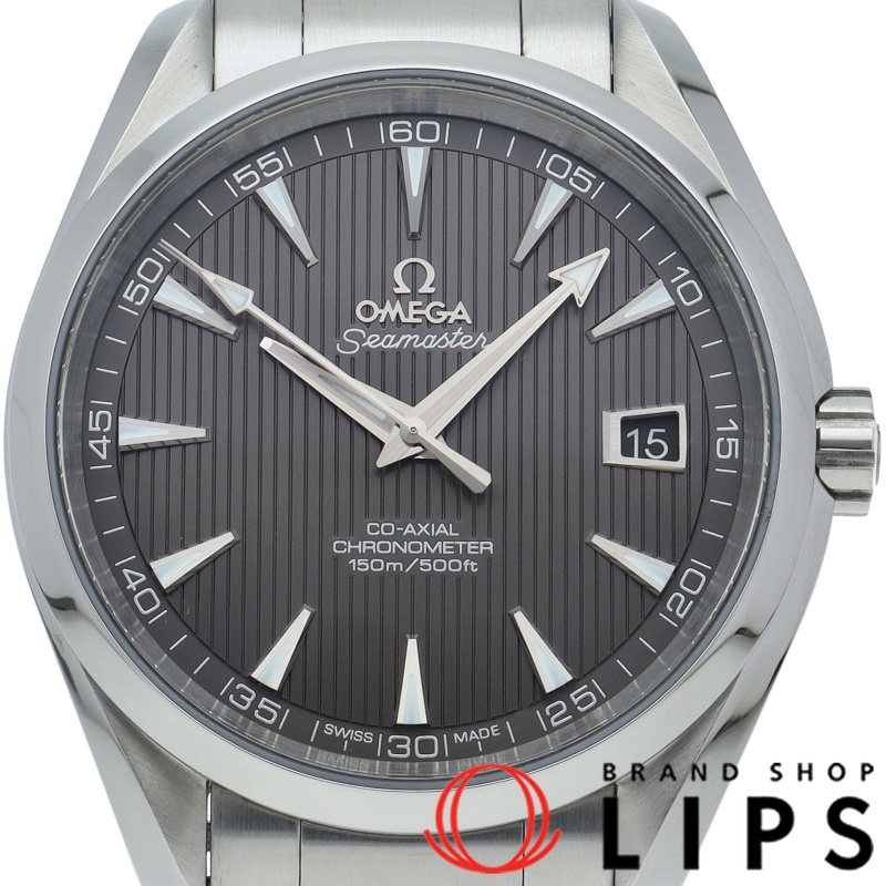 シーマスター アクアテラ 150M コーアクシャル クロノメーター 41.5mm