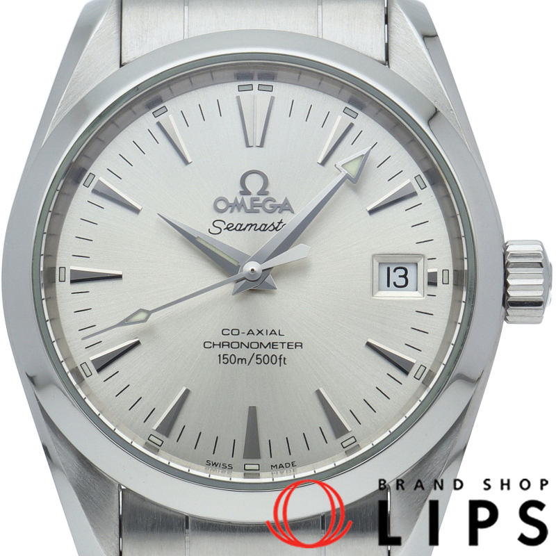 シーマスター アクアテラ コーアクシャル 36.2mm