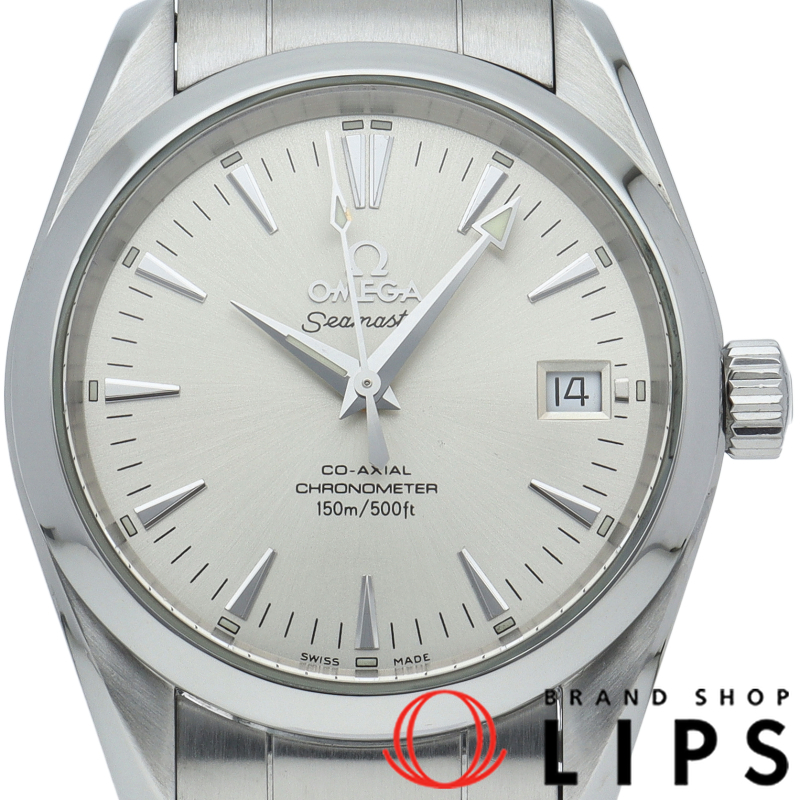 シーマスター アクアテラ コーアクシャル 36.2mm