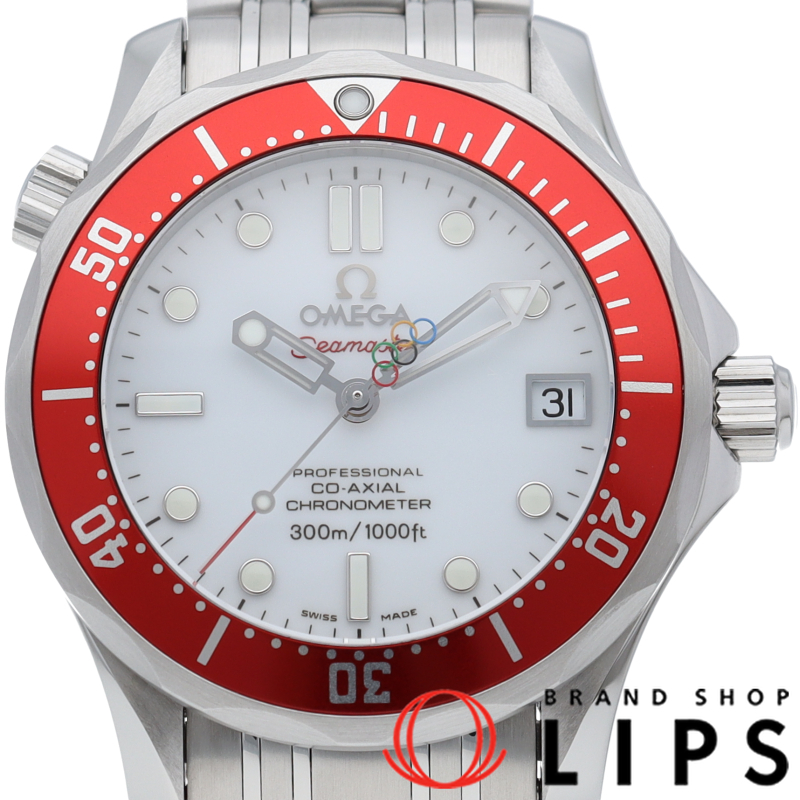 シーマスター ダイバー300M コーアクシャル 36mm 2010バンクーバーオリンピック限定