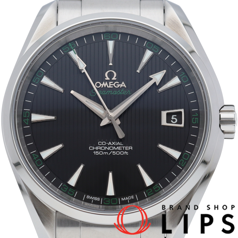 シーマスター アクアテラ 150M コーアクシャル 41.5mm ゴルフ