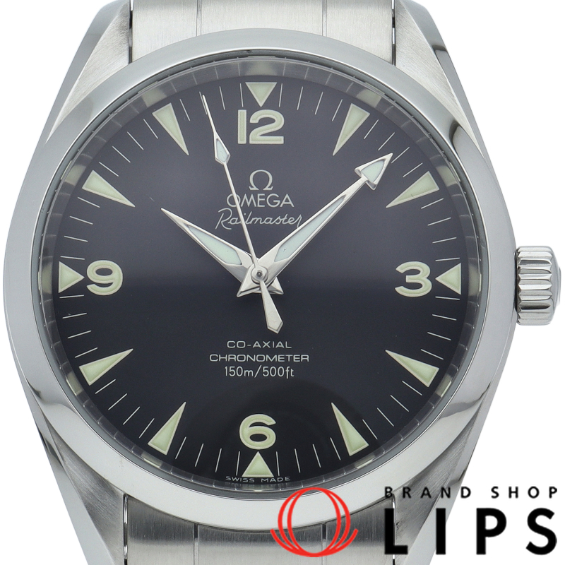 シーマスター レイルマスター コーアクシャル クロノメーター 39.2mm