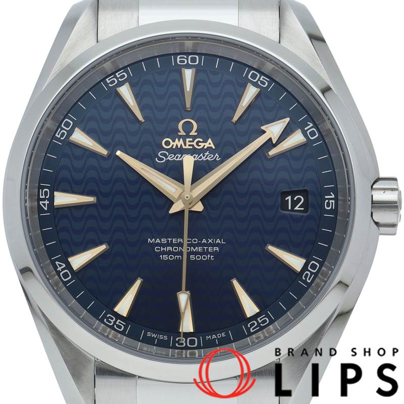 シーマスター アクアテラ 150M コーアクシャル 41.5mm