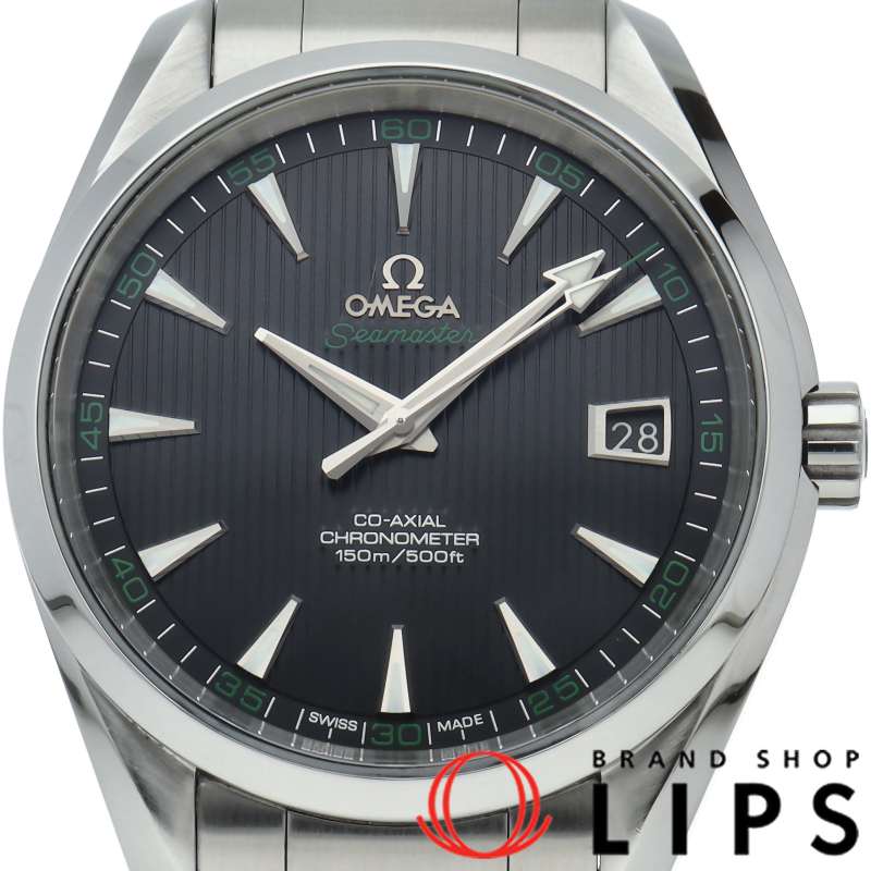 シーマスター アクアテラ 150M コーアクシャル 41.5mm ゴルフ