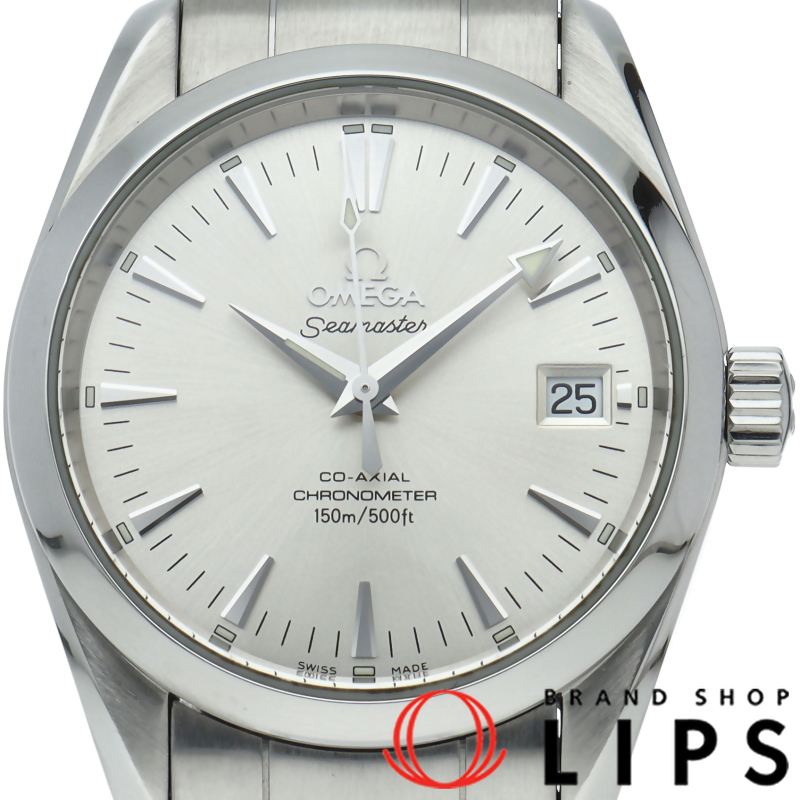 シーマスター アクアテラ コーアクシャル 36.2mm