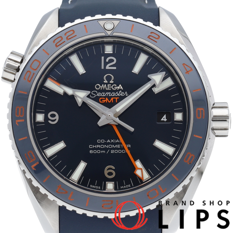 シーマスター プラネットオーシャン 600M グッドプラネット コーアクシャル GMT 43.5mm
