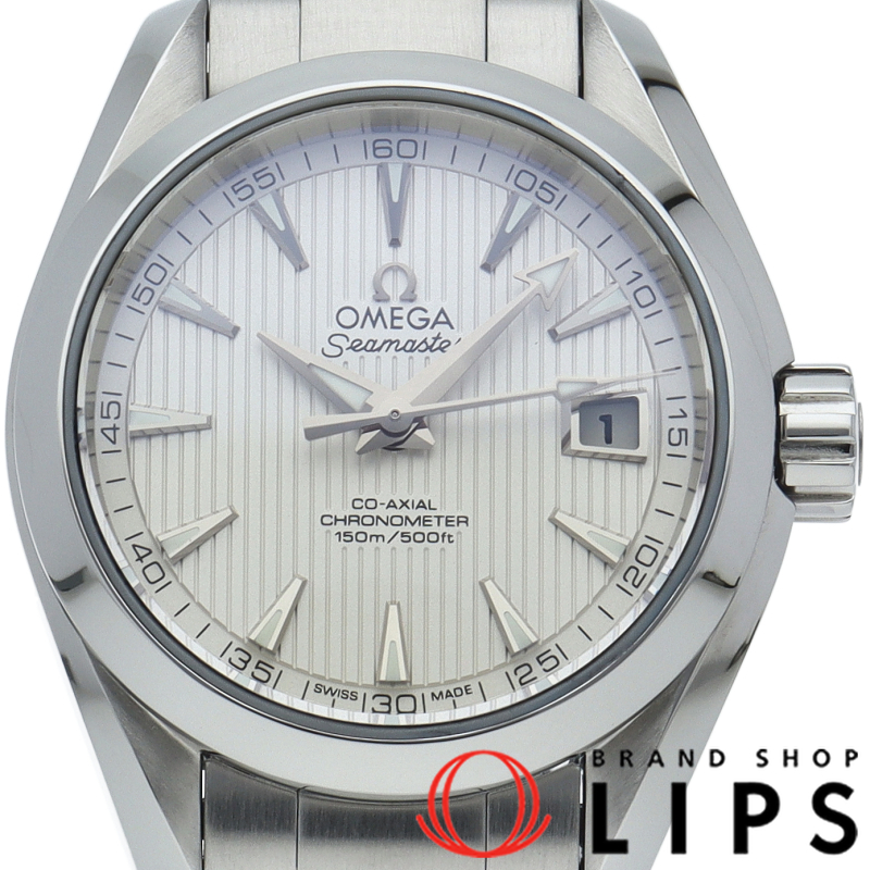 シーマスター アクアテラ 150M コーアクシャル 30mm