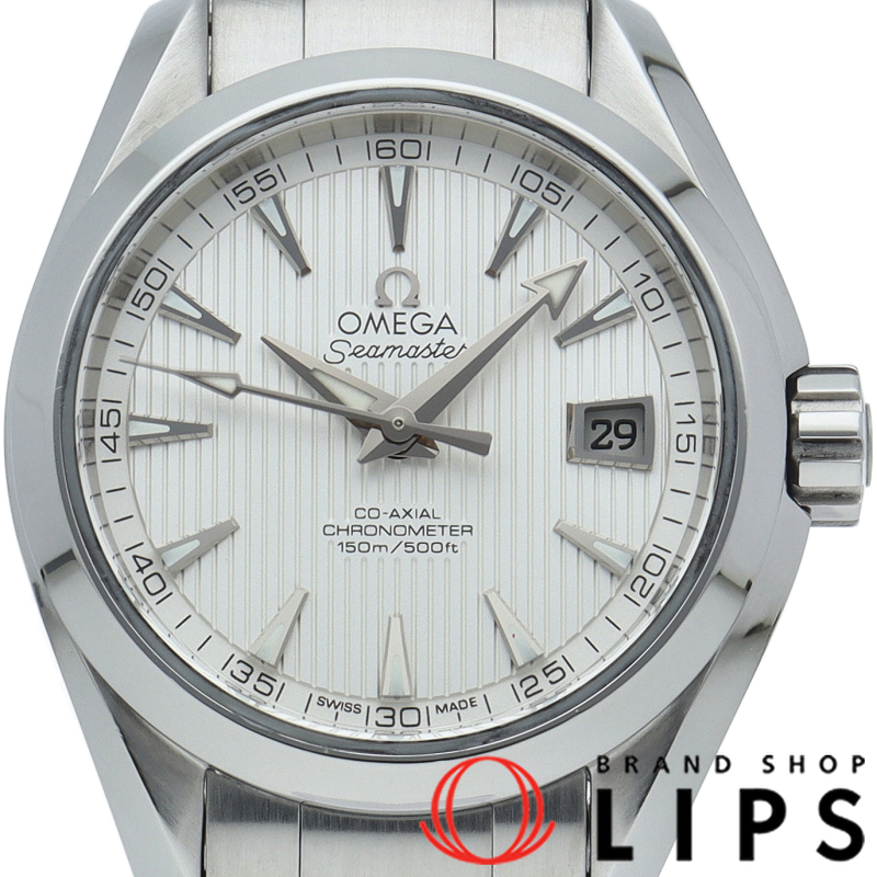 シーマスター アクアテラ 150M コーアクシャル 30mm
