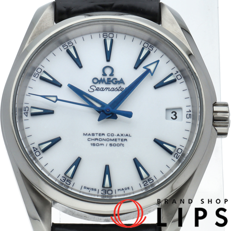 シーマスター アクアテラ 150M コーアクシャル 38.5mm グッドプラネット
