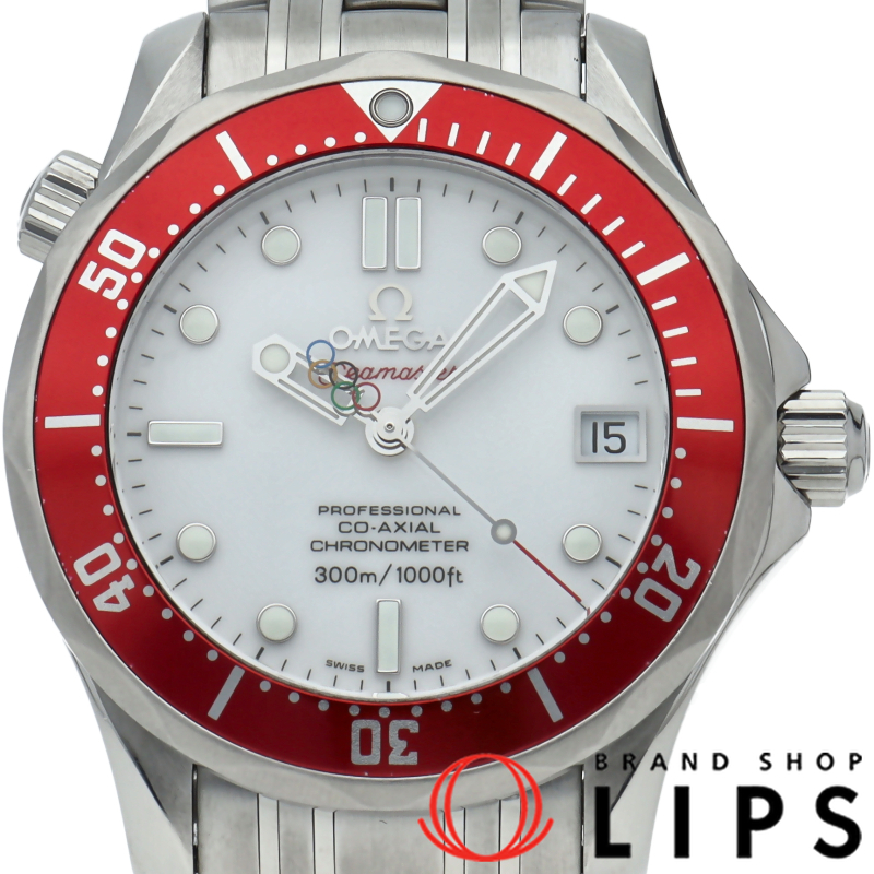 シーマスター ダイバー300M コーアクシャル 36mm 2010バンクーバーオリンピック限定
