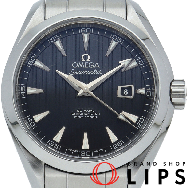 シーマスター アクアテラ 150M コーアクシャル 34mm