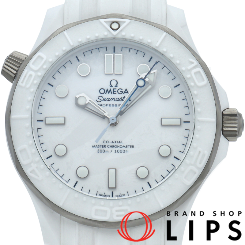 シーマスター ダイバー300M コーアクシャル 43.5mm ミラノコルティナ2026 オリンピックコレクション