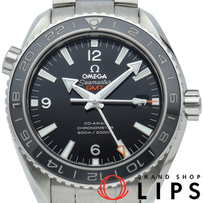 シーマスター プラネットオーシャン 600M コーアクシャル GMT 43.5mm