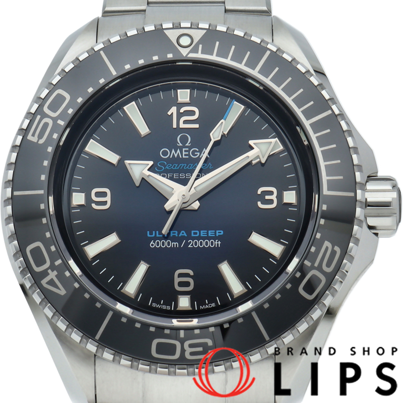 シーマスター プラネットオーシャン 6000M コーアクシャル 45.5mm ウルトラディープ