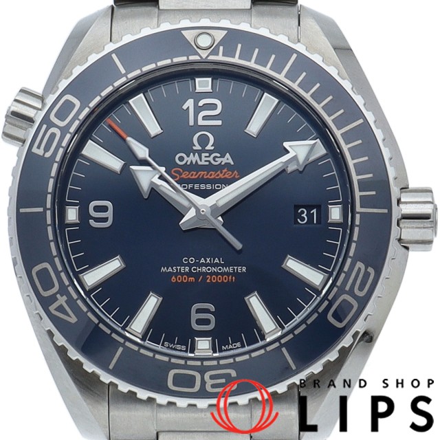 シーマスター プラネット オーシャン 600M コーアクシャル マスター クロノメーター 39.5mm