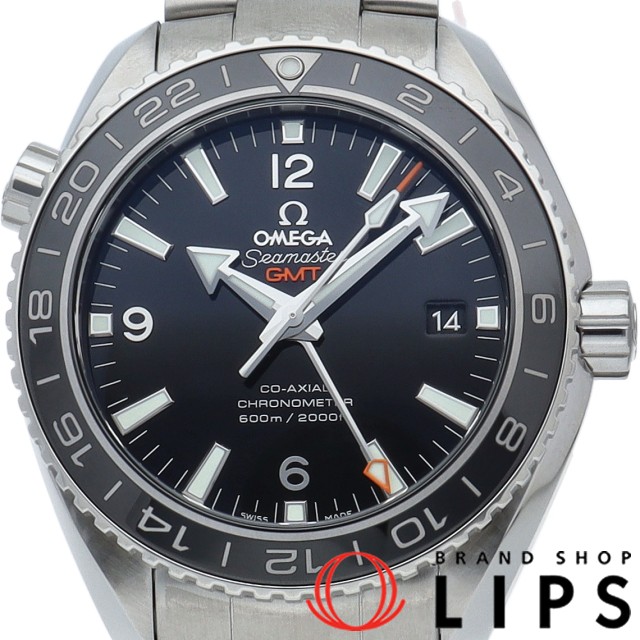 シーマスター プラネット オーシャン 600M 
コーアクシャル クロノメーター GMT 43.5mm