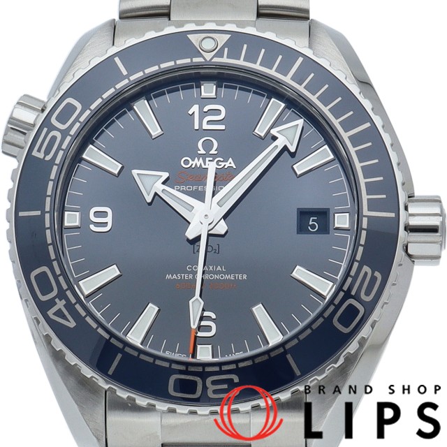 シーマスター プラネット オーシャン 600M コーアクシャル マスター クロノメーター 43.5mm