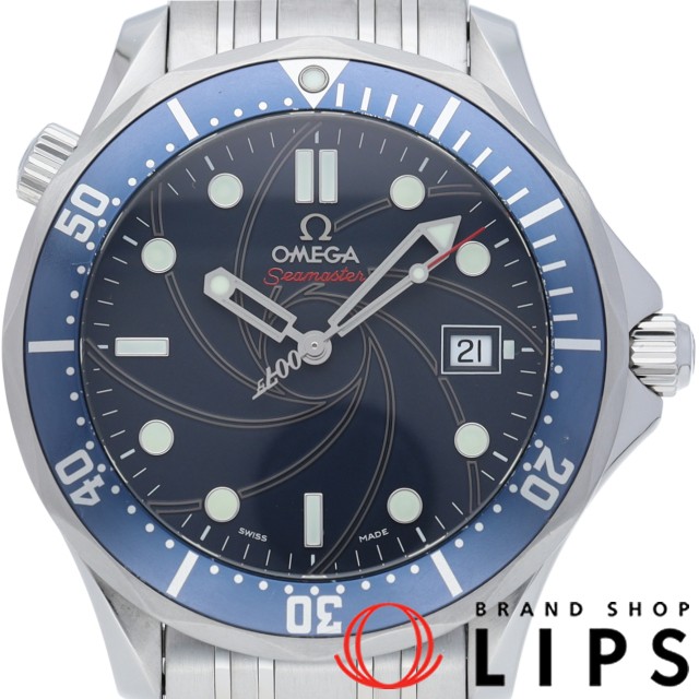 シーマスター 300M オートマチック 41mm 007 ジェームス ボンド 世界限定10007本