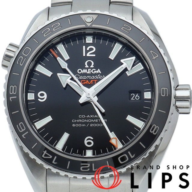 シーマスタープラネットオーシャン600MコーアクシャルクロノメーターGMT