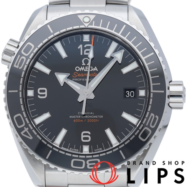 シーマスター プラネット オーシャン 600M コーアクシャル マスター クロノメーター 43.5mm