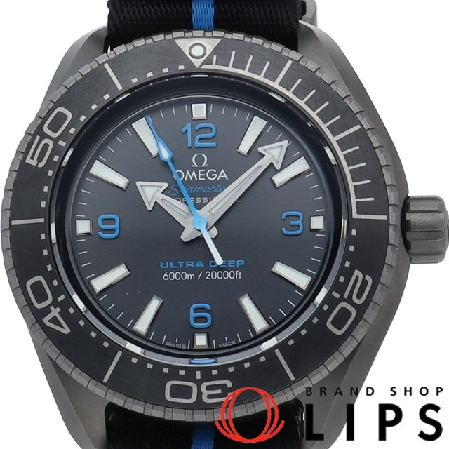 シーマスター プラネット オーシャン 6000M コーアクシャル マスター クロノメーター 45.5mm