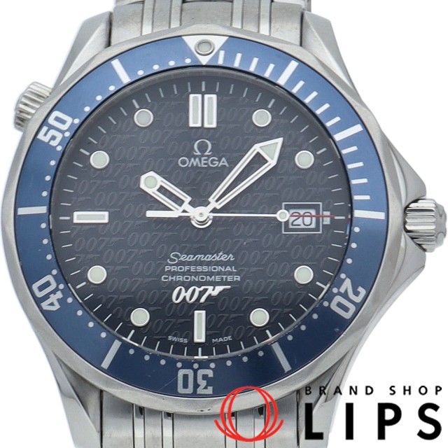 シーマスター 300M 007 ジェームス ボンド 40周年記念 世界限定10007本