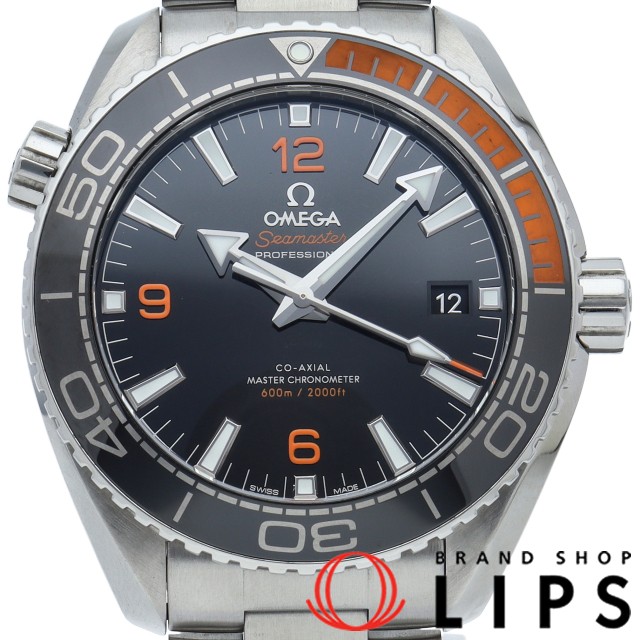 シーマスター プラネット オーシャン 600M コーアクシャル マスター クロノメーター 43.5mm