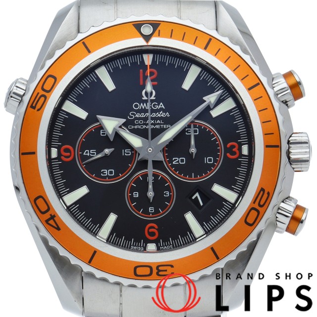 シーマスター プラネットオーシャン600M コーアクシャル クロノメーター クロノグラフ 44.5mm