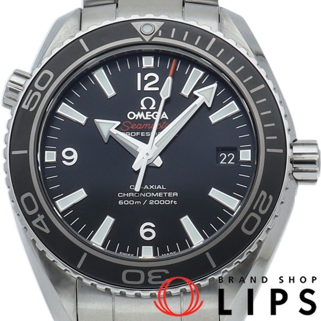 シーマスター プラネット オーシャン 600M コーアクシャル クロノメーター 42mm