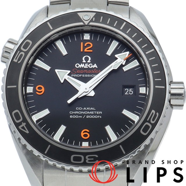 シーマスター プラネット オーシャン 600M コーアクシャル クロノメーター 45.5mm