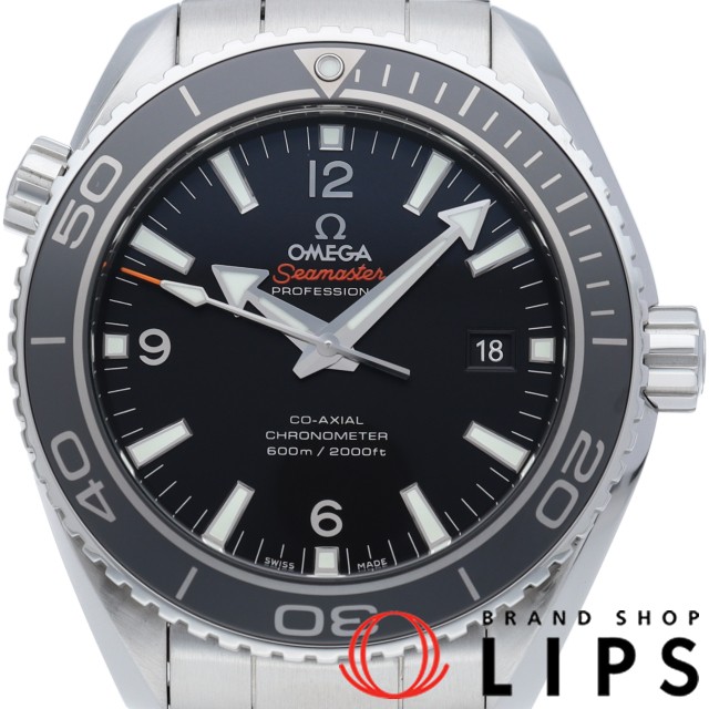 シーマスター プラネット オーシャン 600M コーアクシャル クロノメーター 45.5mm