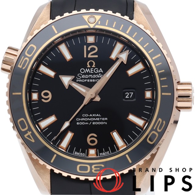 シーマスター プラネット オーシャン 600M コーアクシャル マスター クロノメーター 37.5mm